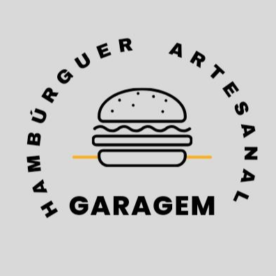 Garagem Hambúrguer Artesanal - Lzn - HO - logo