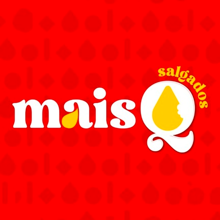 Mais Q Salgados - Centro - logo