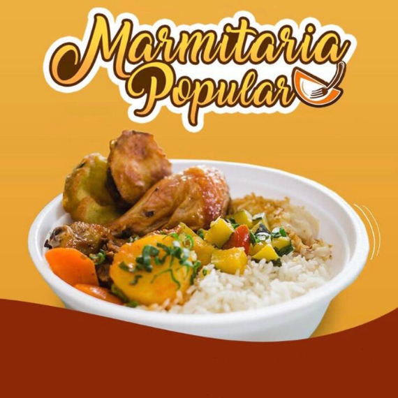 Marmitaria Popular - logo