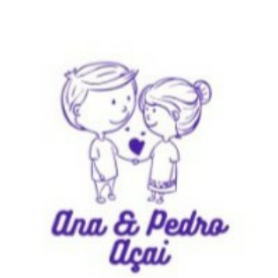 Açaí Ana&Pedro - logo