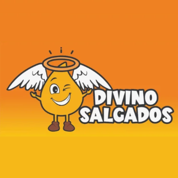 Divino Salgados - logo