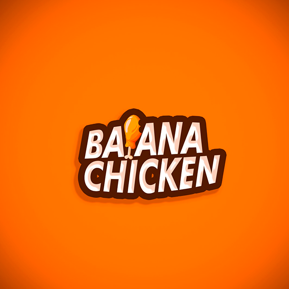 Baiana Chicken - logo