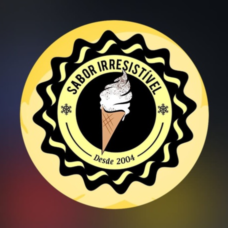 sabor irresistível sorveteria - logo
