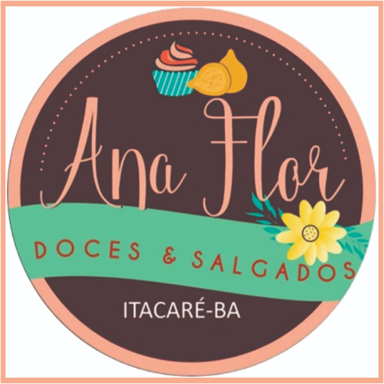 Doces e Salgados Ana Flor - logo