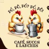 Pó pô pó café - logo