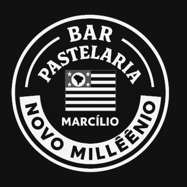 Bar Pastelaria Novo Milênio - logo