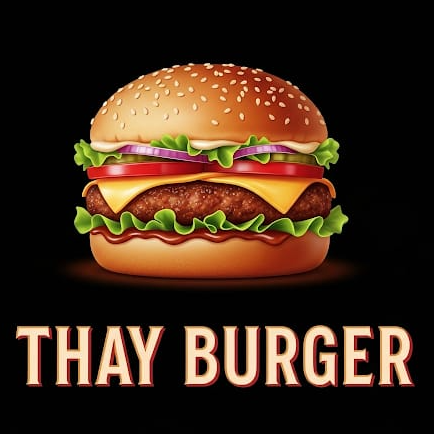 Thay Burger - logo
