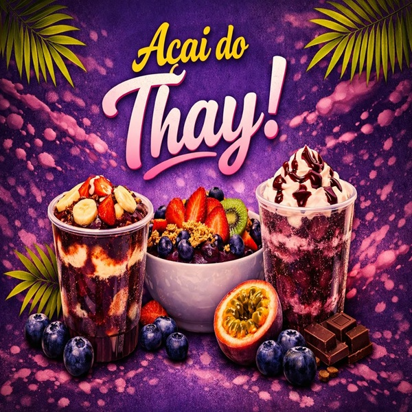 Açaí do Thay - logo