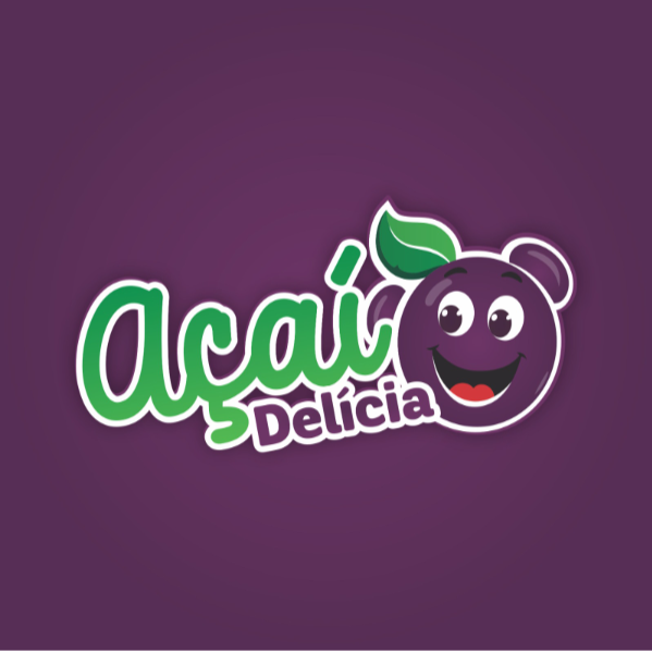 Açaí Delícia - logo