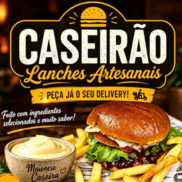 Caseirão Lanches Artesanais  - logo