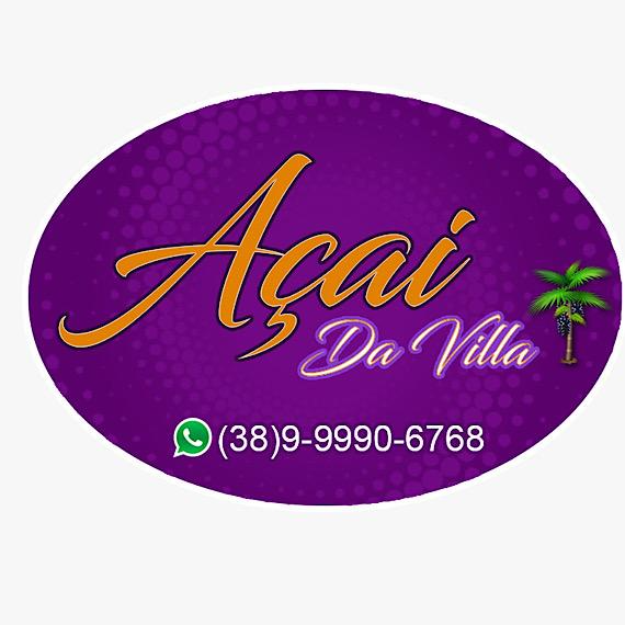 Açaí da Villa - logo