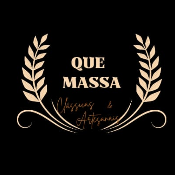 Que Massa - logo