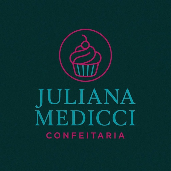 Juliana Medicci Confeitaria - logo