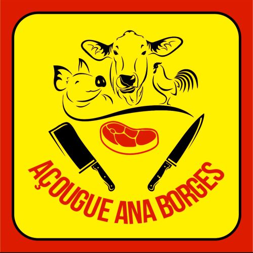 Açougue Ana Borges  - logo