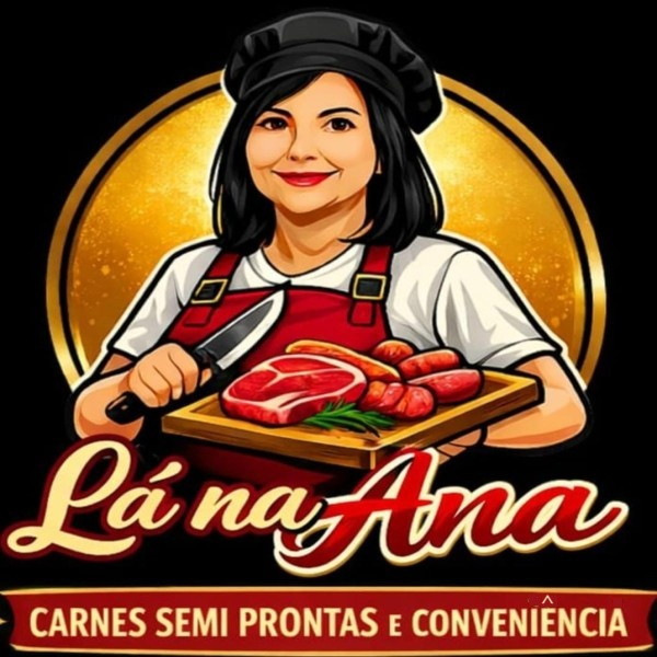 LÁ NA ANA CARNES SEMI PRONTAS E CONVENIÊNCIA - logo