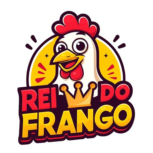 rei do frango - logo