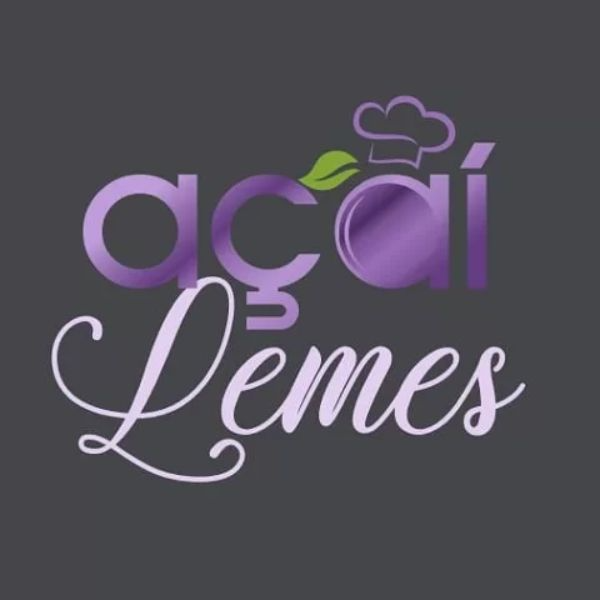 Açaí Lemes  - logo
