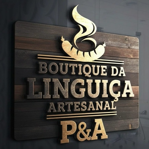 Boutique da Linguiça Artesanal P&A - logo
