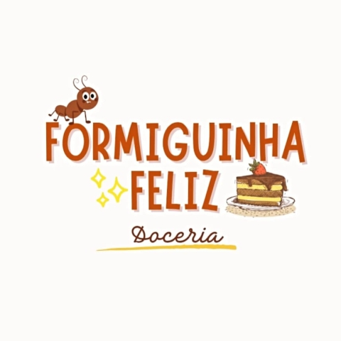 Formiguinha Feliz  - logo