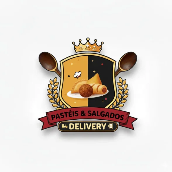PASTÉIS & SALGADOS DELIVERY - logo