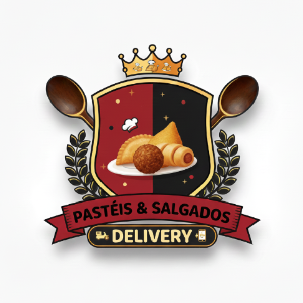 PASTÉIS & SALGADOS DELIVERY - logo