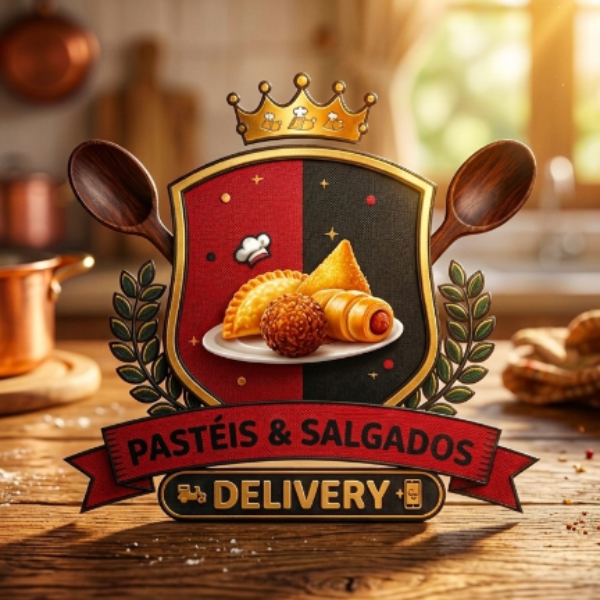 PASTÉIS & SALGADOS DELIVERY - logo