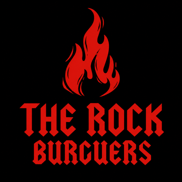 The Rock Burguers - logo