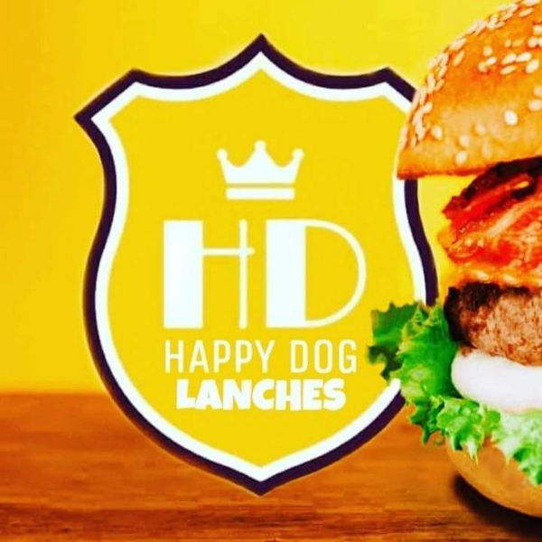 Happy hot dog - logo