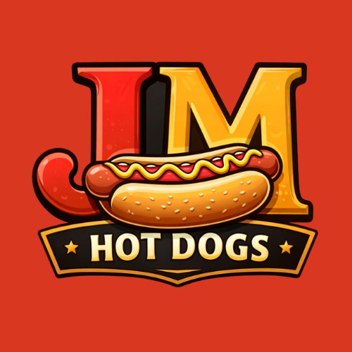 JM Hot Dogs - logo