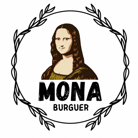 Mona Burguer - logo