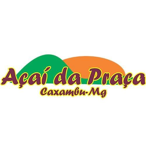 Açai da praça  - logo