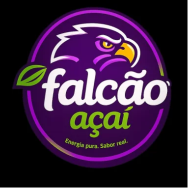 Falcão Açaí - logo