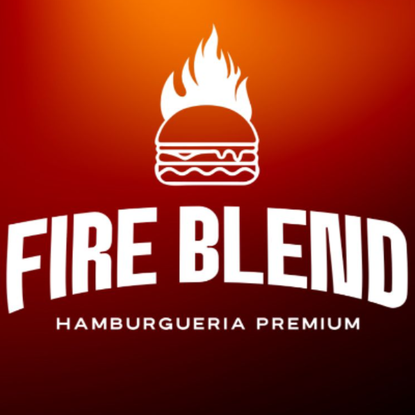 Fire Blend - logo