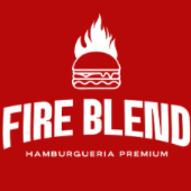 Fire Blend - logo