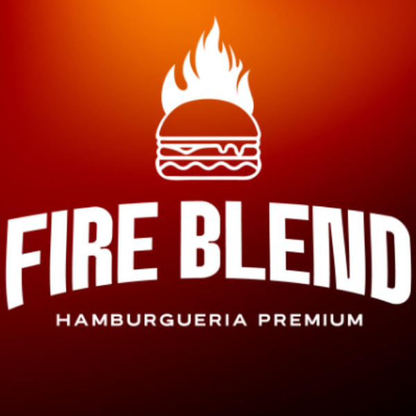 Fire Blend - logo