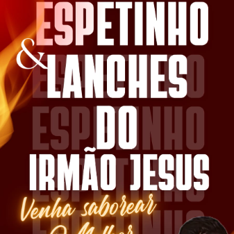 Espetinho do Irmão Jesus - logo