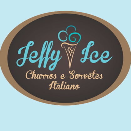 JeffyIce Churros e Sorveteria - logo