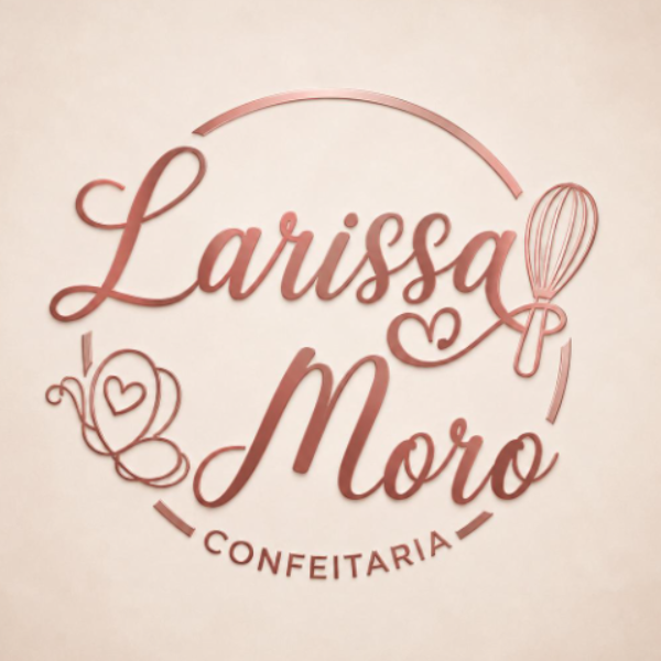 Larissa Moro Confeitaria - logo