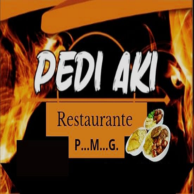 Pedi Aki Restaurante P M G - logo