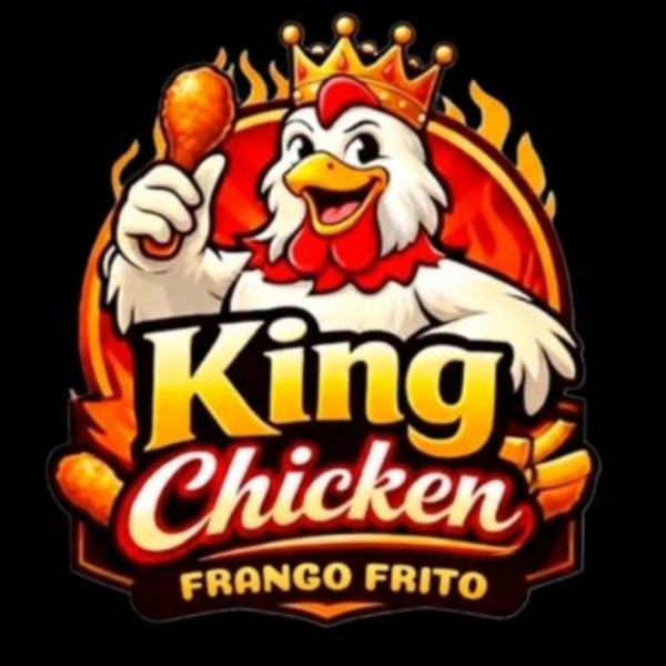 king Chicken - Frango Frito - logo