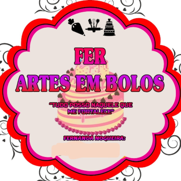 Fer Artes em Bolos Caseiros - logo