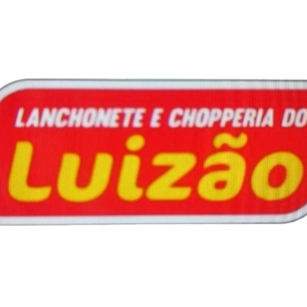 LANCHONETE E CHOPPERIA DO LUIZÃO - logo