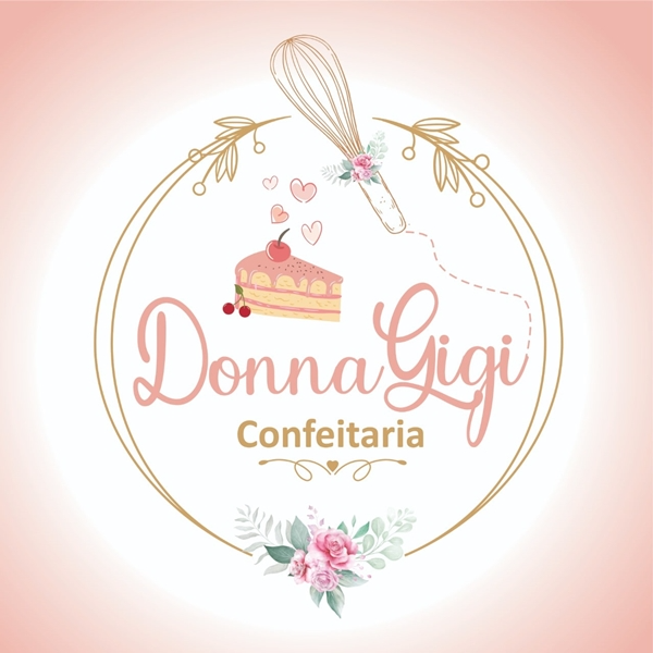 Donna Gigi Confeitaria - logo