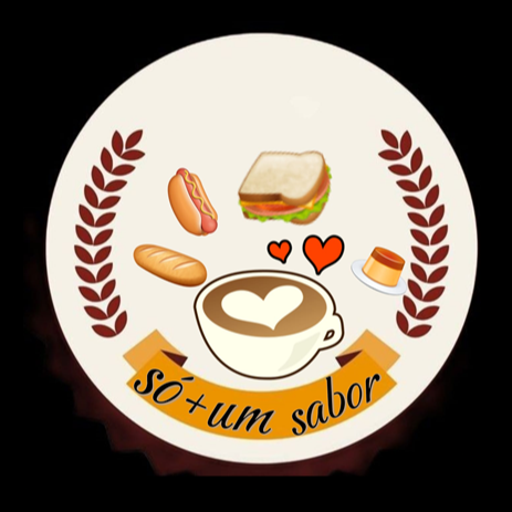 Só + Um Sabor - logo