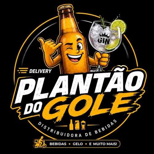 Plantão do Gole - logo