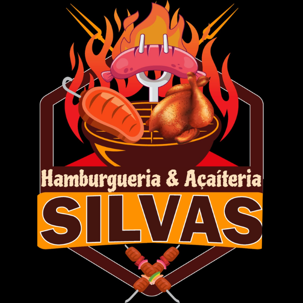 Hamburgueria e Açaiteria Silvas - logo