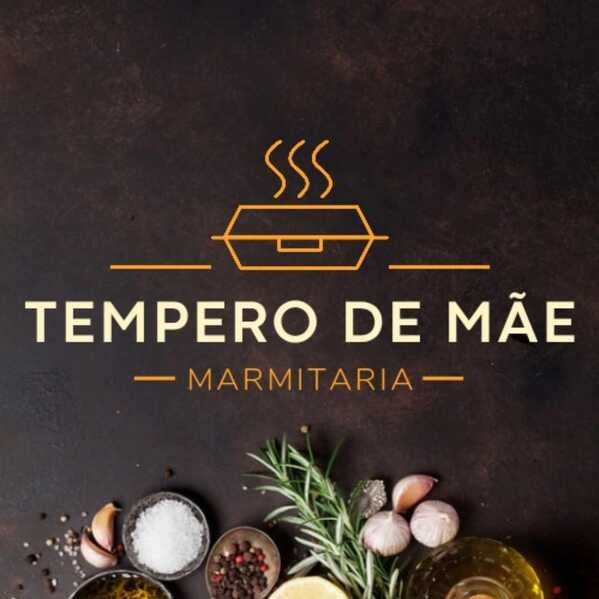 Tempero de Mãe Marmitaria - logo