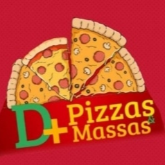 D + PIZZAS & MASSAS - logo