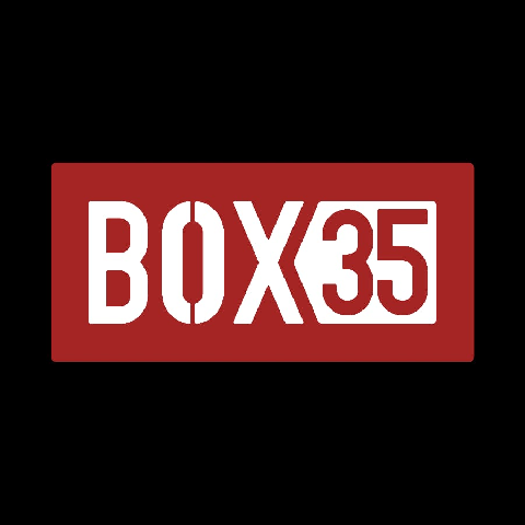 BOX35 (praça dos pioneiros) - logo