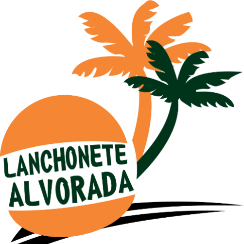 Lanchonete Alvorada - logo